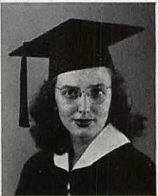 Irene Ethel Sawl, LSU Yearbook, 1949